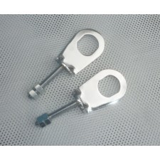 CHAIN TENSIONERS - PAIR - (CHROMED)